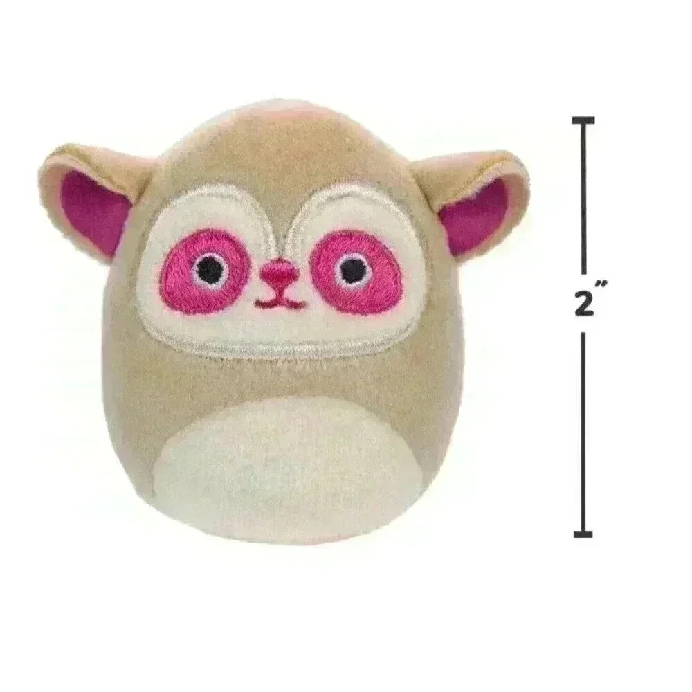 SQUISHMALLOWS SQUISHVILLE SAFARI SQUAD – 2 INCH 6-PACK - NEW IN BOX – FOR AGE 3+ - Picture 3 of 4